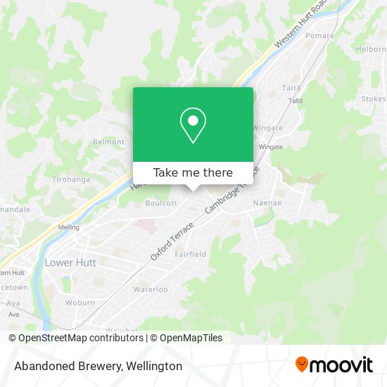Abandoned Brewery map