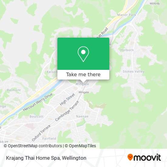 Krajang Thai Home Spa map