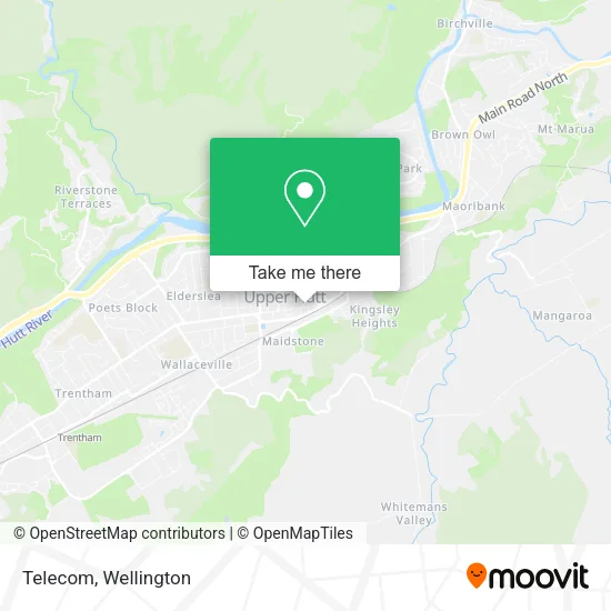 Telecom map