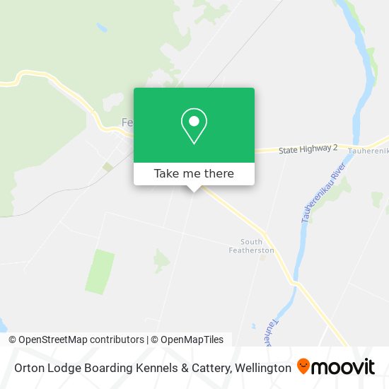 Orton Lodge Boarding Kennels & Cattery map