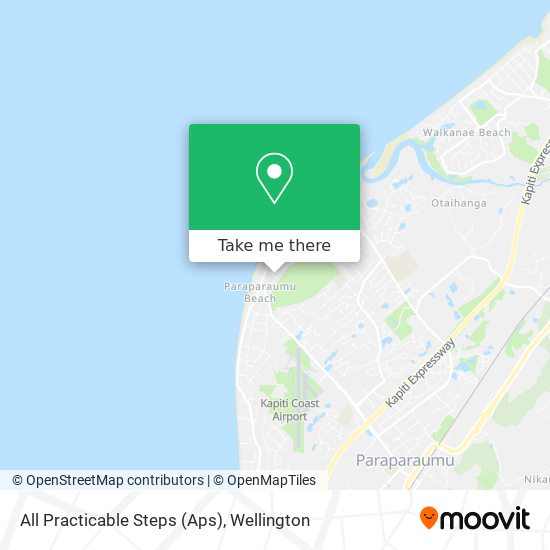 All Practicable Steps (Aps) map