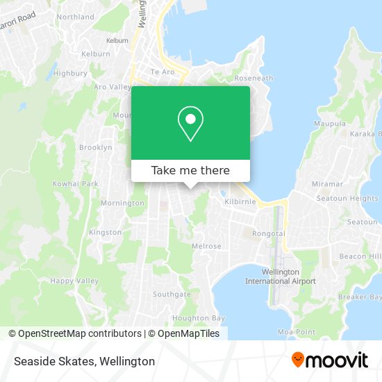Seaside Skates map