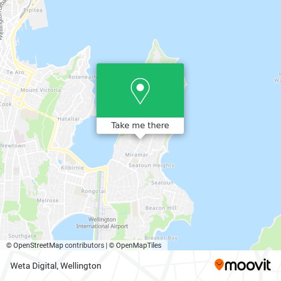 Weta Digital map