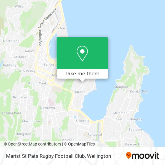 Marist St Pats Rugby Football Club map
