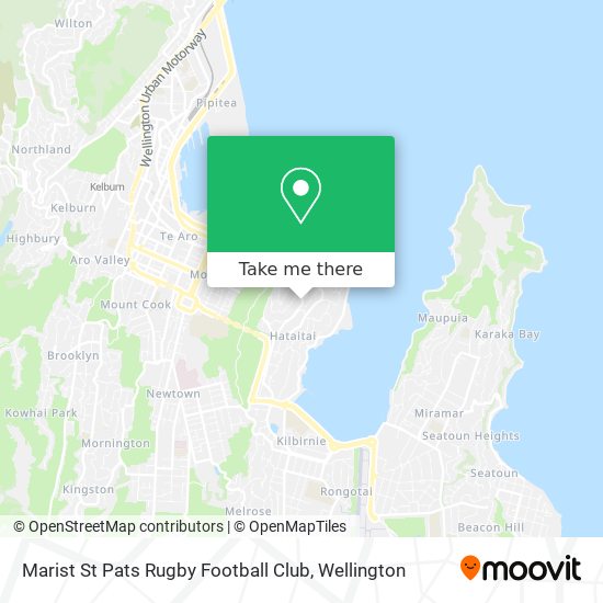 Marist St Pats Rugby Football Club地图