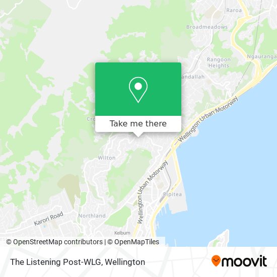 The Listening Post-WLG map