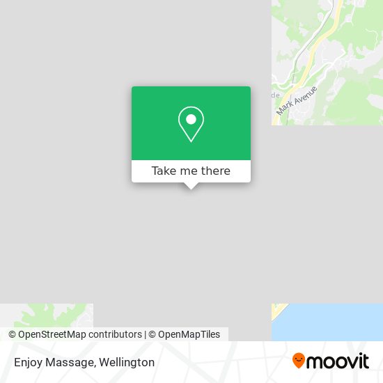 Enjoy Massage map