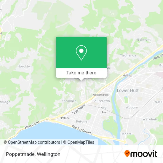 Poppetmade map