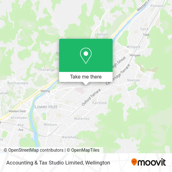 Accounting & Tax Studio Limited map