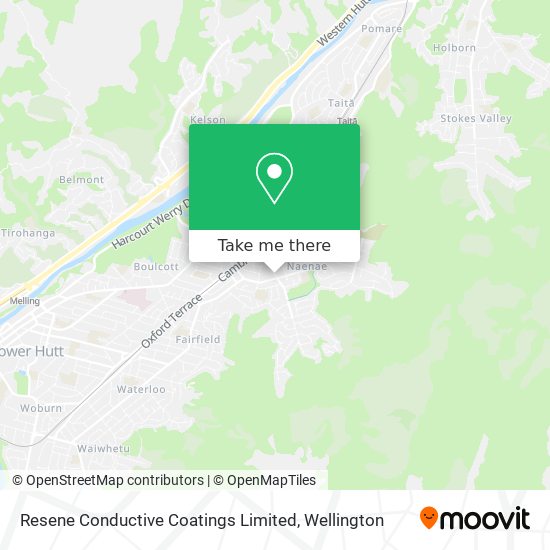 Resene Conductive Coatings Limited map