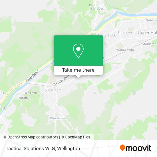 Tactical Solutions WLG map