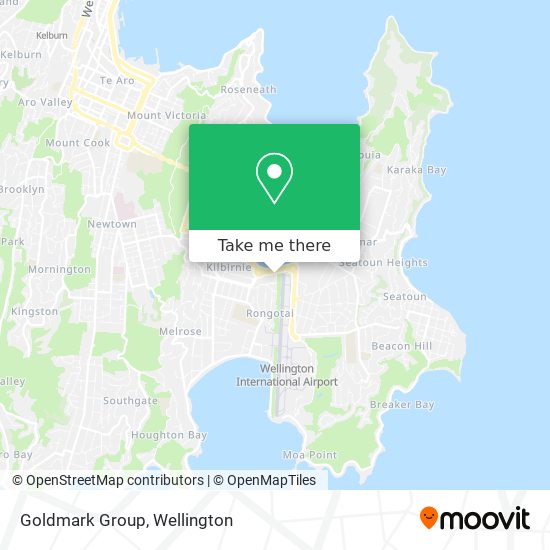 Goldmark Group map