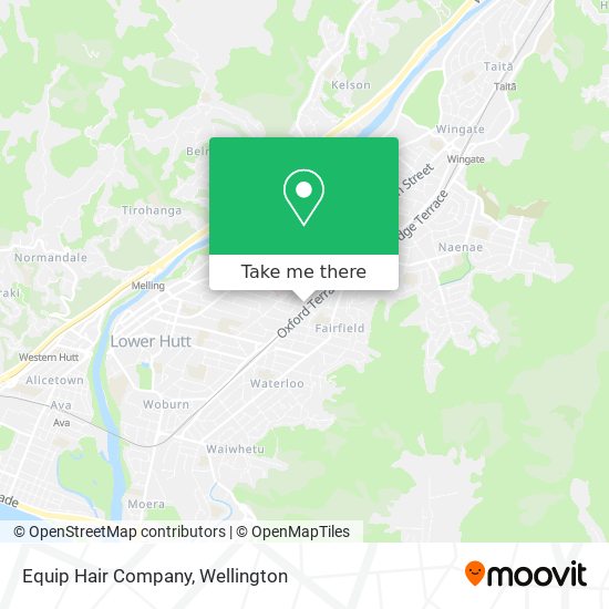 Equip Hair Company map