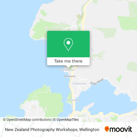 New Zealand Photography Workshops地图