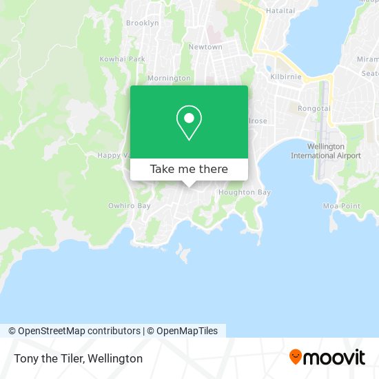 Tony the Tiler map