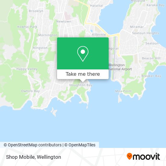 Shop Mobile map