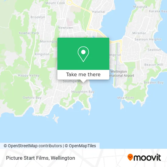 Picture Start Films map