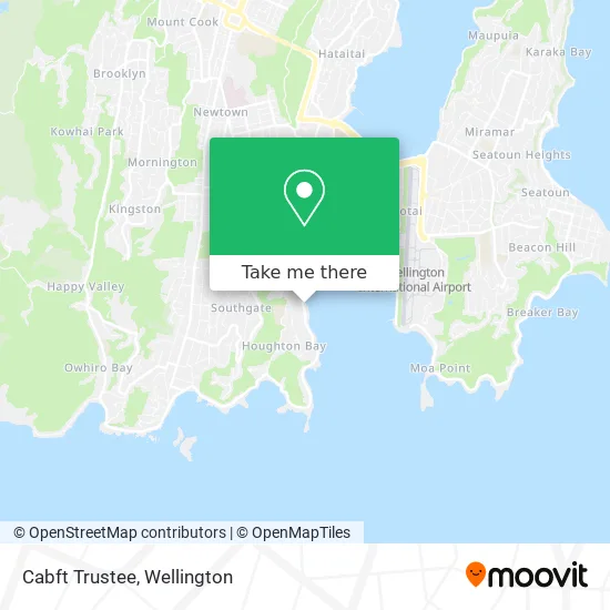 Cabft Trustee map