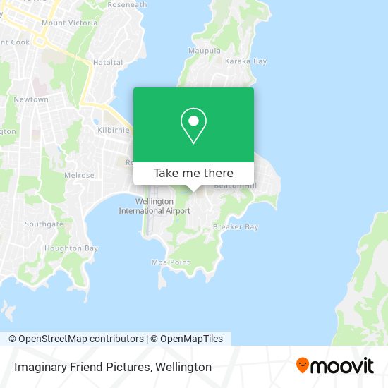 Imaginary Friend Pictures map