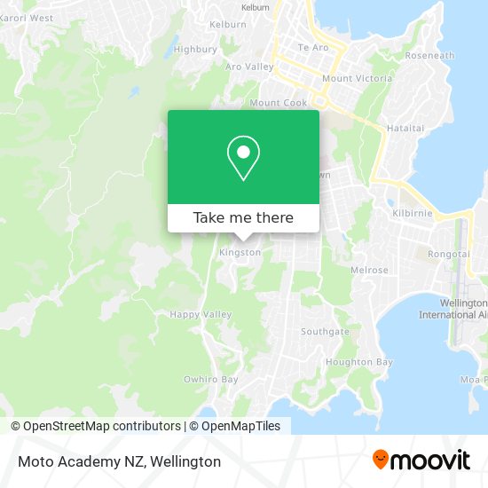 Moto Academy NZ map