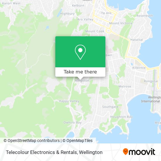 Telecolour Electronics & Rentals map