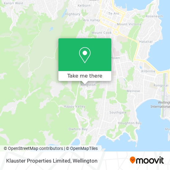 Klauster Properties Limited map