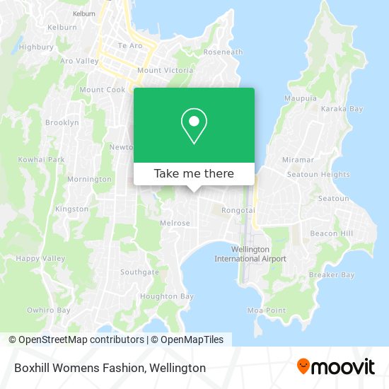 Boxhill Womens Fashion map