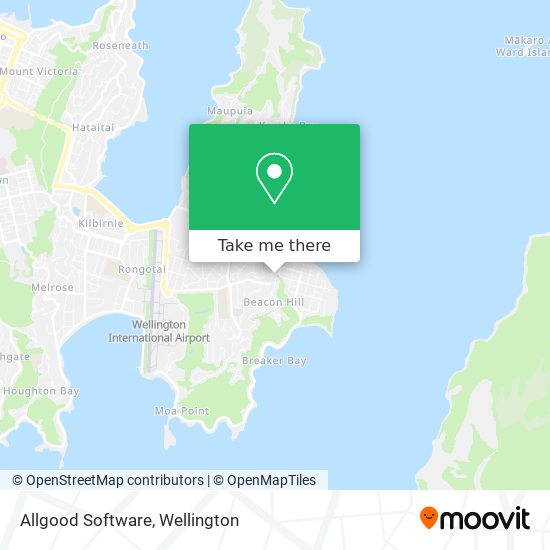 Allgood Software map