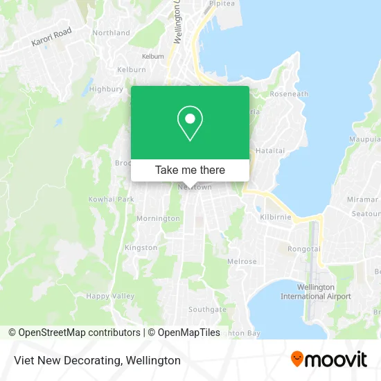 Viet New Decorating map