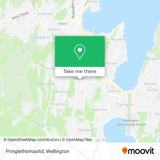 Pringlethomasltd map