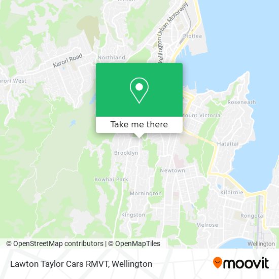 Lawton Taylor Cars RMVT地图
