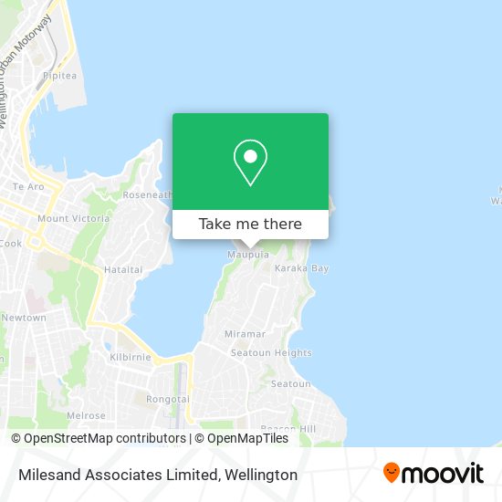 Milesand Associates Limited map