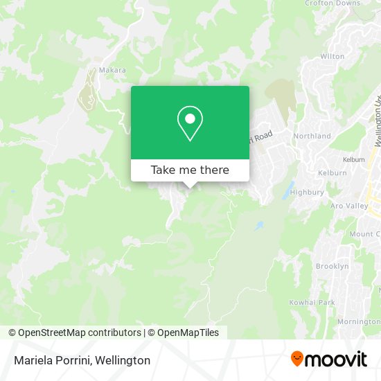 Mariela Porrini map