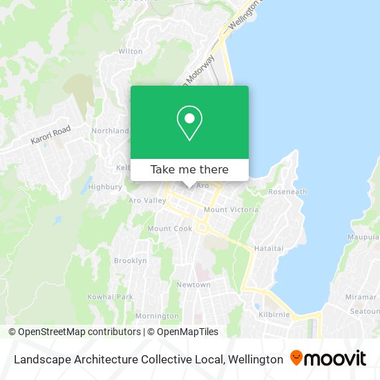 Landscape Architecture Collective Local map