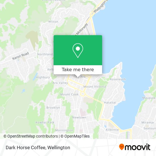Dark Horse Coffee地图