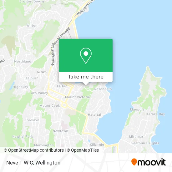 Neve T W C map