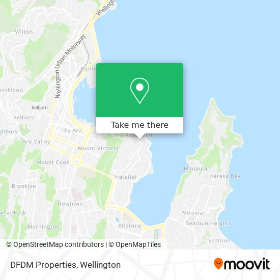 DFDM Properties map