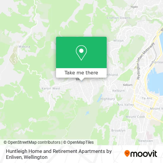 Huntleigh Home and Retirement Apartments by Enliven map