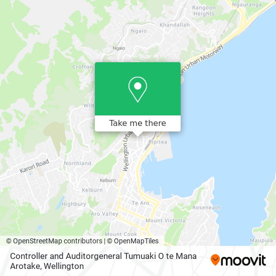 Controller and Auditorgeneral Tumuaki O te Mana Arotake地图