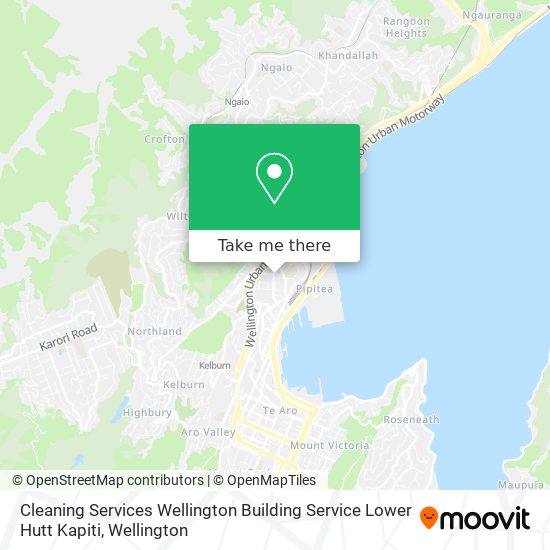 Cleaning Services Wellington Building Service Lower Hutt Kapiti地图