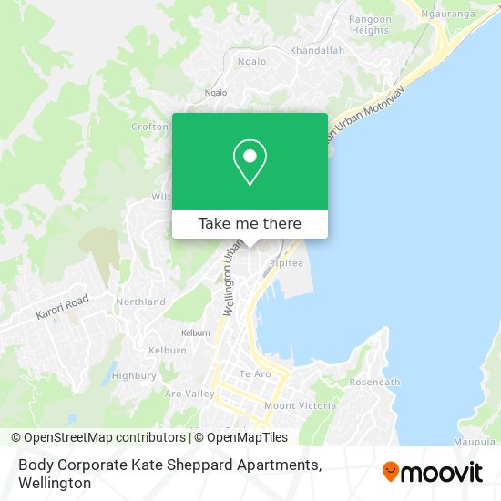 Body Corporate Kate Sheppard Apartments地图