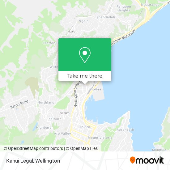 Kahui Legal map