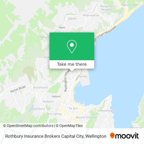 Rothbury Insurance Brokers Capital City地图