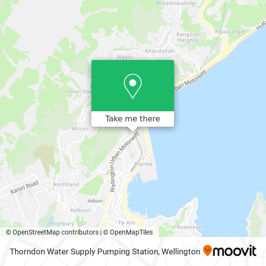 Thorndon Water Supply Pumping Station map