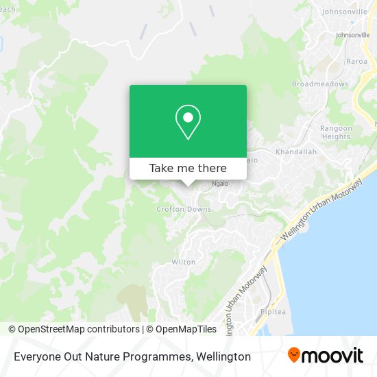 Everyone Out Nature Programmes map