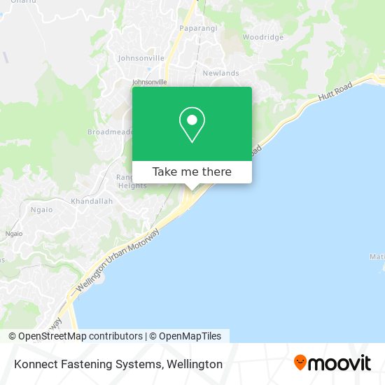 Konnect Fastening Systems map