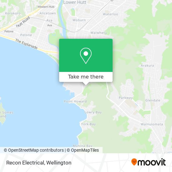 Recon Electrical map