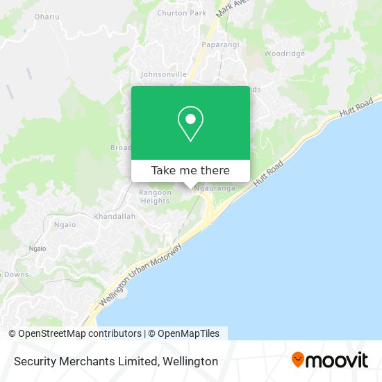 Security Merchants Limited map