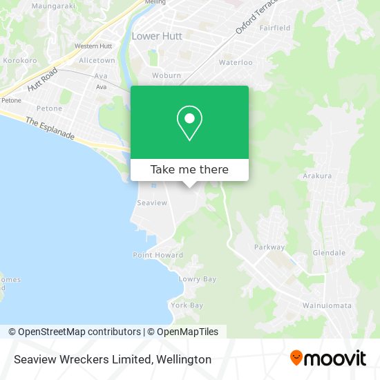 Seaview Wreckers Limited map