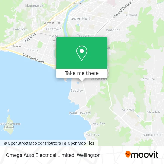 Omega Auto Electrical Limited map